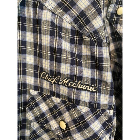 Disney Parks Mickey's Cycle Works Shirt - Picture 6 of 8